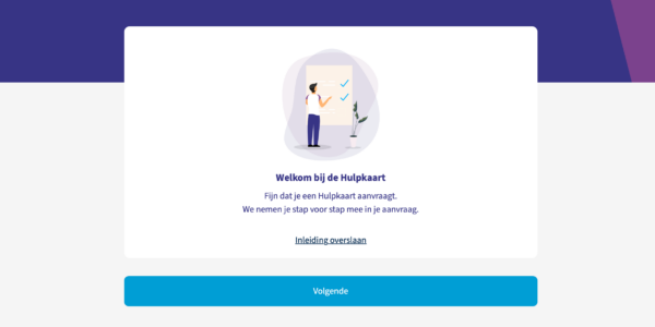 De Hulpkaart gaat digitaal!