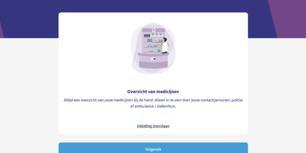 Testen en verbeteren digitale Hulpkaart